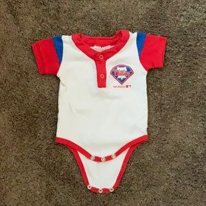 Adorable “Phillies” Onesie